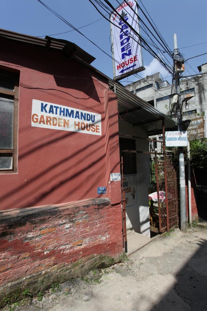 Hotel Kathmandu Garden House Exterior foto