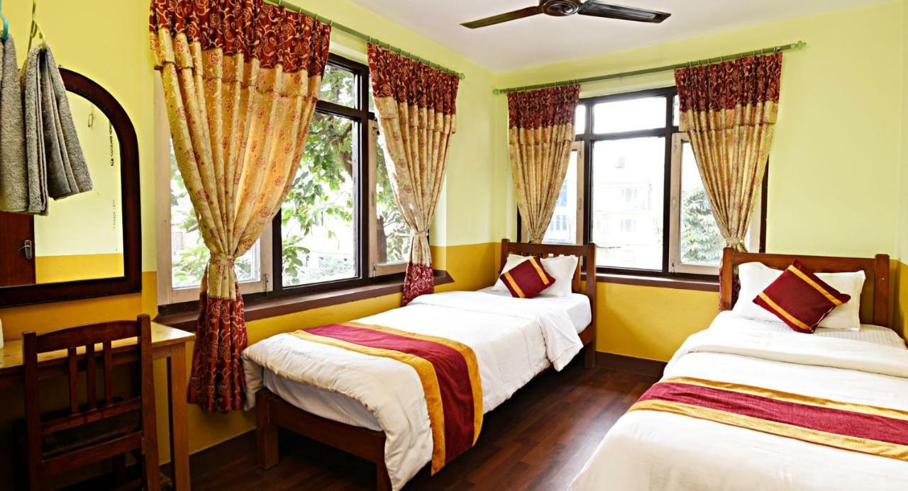 Hotel Kathmandu Garden House Exterior foto