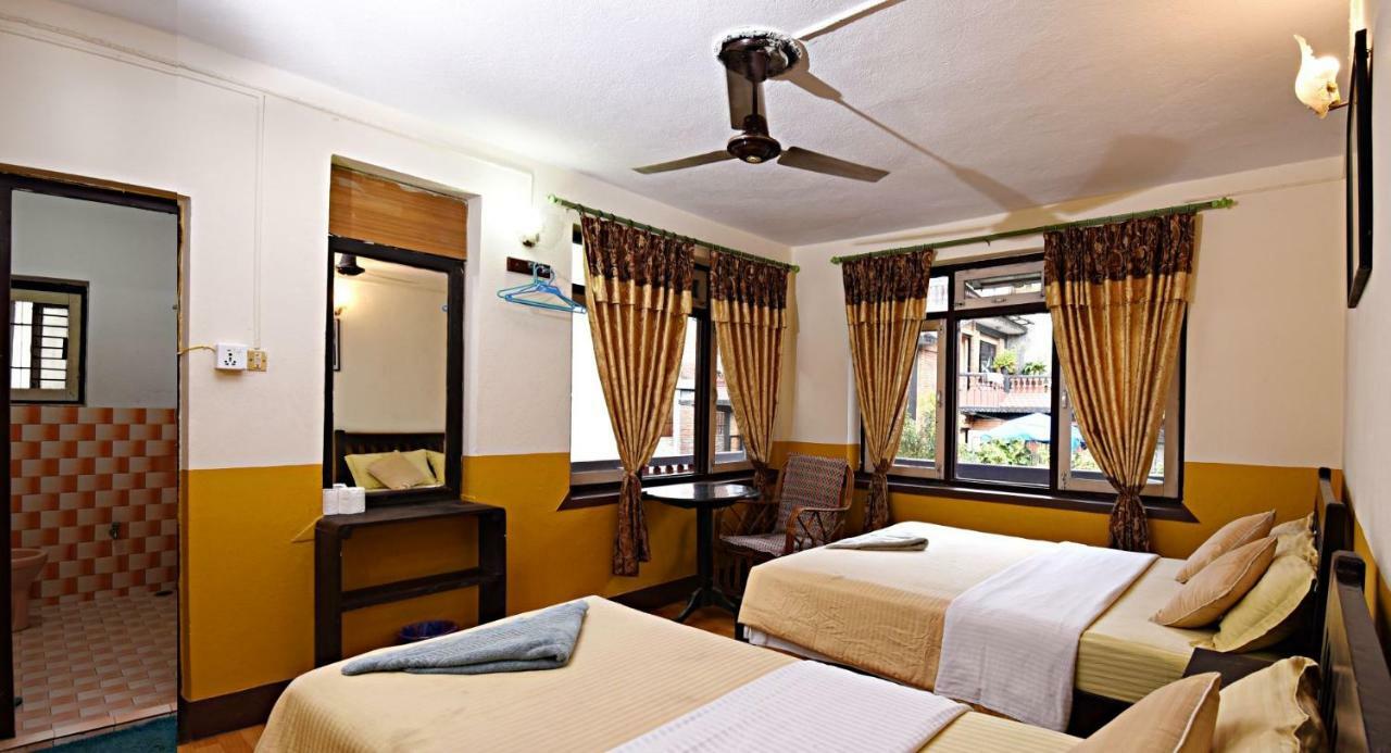 Hotel Kathmandu Garden House Exterior foto